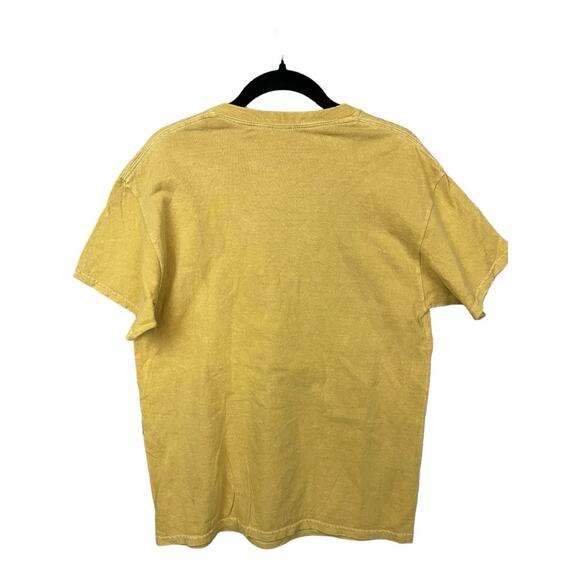 NIRVANA Rock Band T-Shirt in Yellow Size M NWOT (Minor Flaw) - Picture 3 of 7